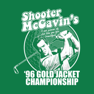 Shooter McGavin Golf Championship Happy Gilmore T-Shirt