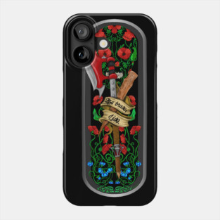 Be brave; Live. Buffy the Vampire Slayer fanart Phone Case