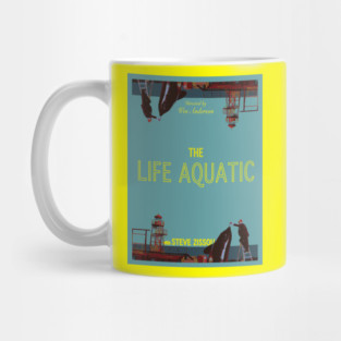 Life Aquatic by Wes Anderson Mug
