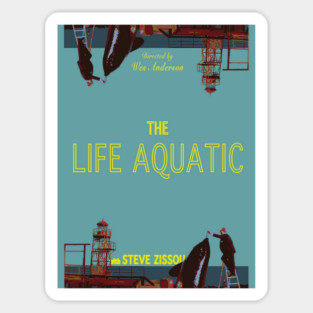Life Aquatic by Wes Anderson Sticker