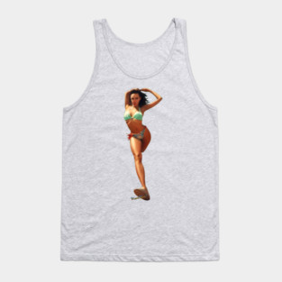 Met This Girl Wanted Snaps for Her Book Tank Top