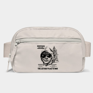 Montana - Home of The Unabomber Bag