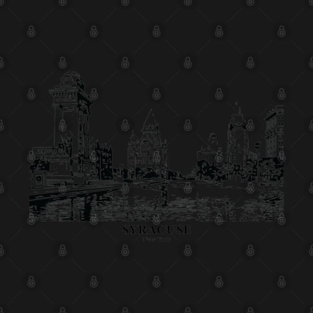 Syracuse - New York by Lakeric