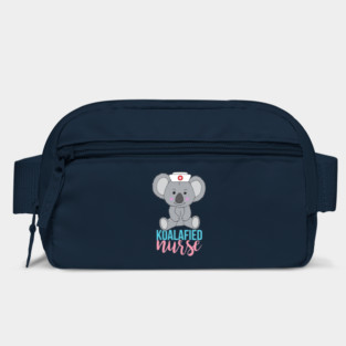 Funny Koalified Nurse Nursing Pun Bag