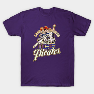 Lake Charles Ice Pirates Hockey T-Shirt