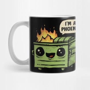 I'm A Phoenix Mug