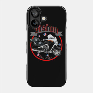 Vision U.S.A. Star Motorcycle Phone Case