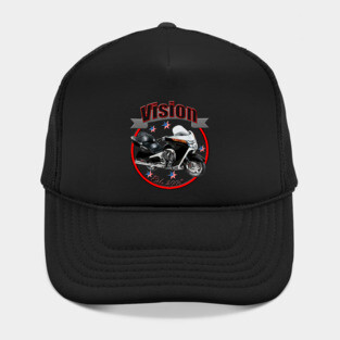 Vision U.S.A. Star Motorcycle Hat