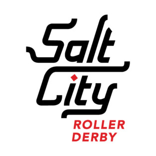 Salt City Roller Deby B/R T-Shirt