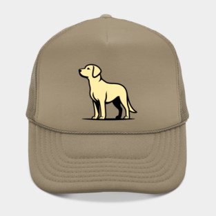 Yellow Labrador Dog Hat