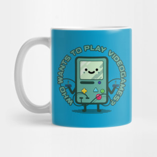 Who Wants to Play Videogames? Mug