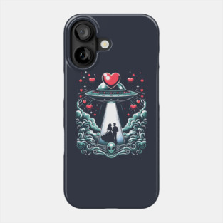 Cosmic Love Connection Phone Case