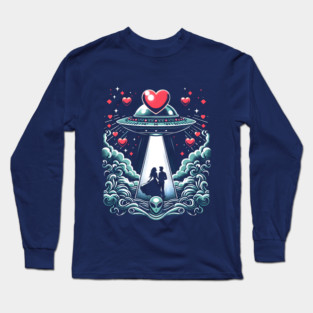 Cosmic Love Connection Long Sleeve T-Shirt