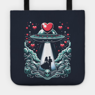 Cosmic Love Connection Tote