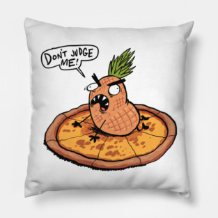 Don't judge me Pillow