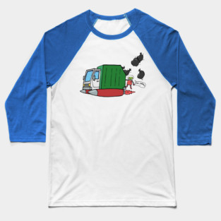 space garbage Baseball T-Shirt