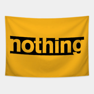 Nothing Records Tapestry