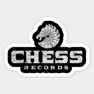 CHESS RECORDS Sticker