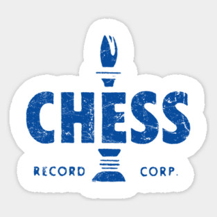 Chess Records Sticker