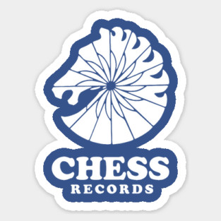Chess Records Sticker