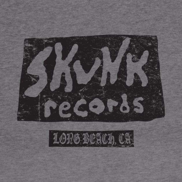Skunk Records - Record Label - Hoodie | TeePublic