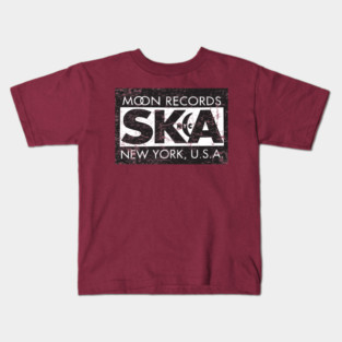 Moon Ska Records Kids T-Shirt