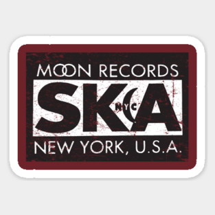 Moon Ska Records Sticker