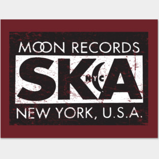 Moon Ska Records Posters and Art