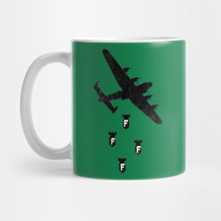 DROPPING F BOMBS Mug