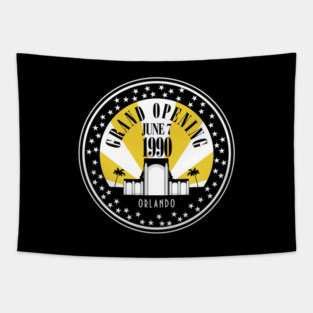 Orlando Studios Grand Opening Tapestry