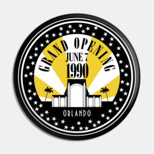 Orlando Studios Grand Opening Pin