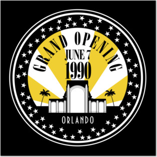 Orlando Studios Grand Opening Posters and Art