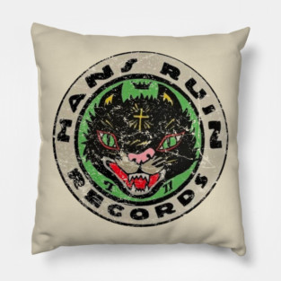 Man's Ruin Records Pillow