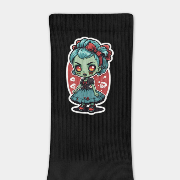 Rockabilly Zombie Girl 4 by Grave Digs