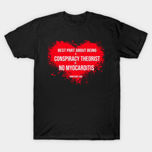 No Myocarditis! T-Shirt