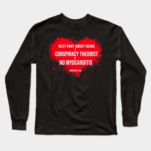 No Myocarditis! Long Sleeve T-Shirt