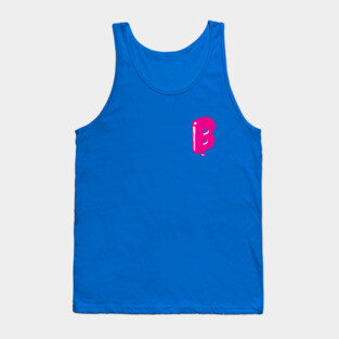 BLCKSMTH Uniform B, offset Tank Top