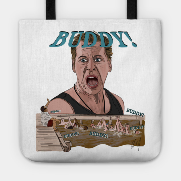 Heavyweights: Buddy System Tote by 51Deesigns
