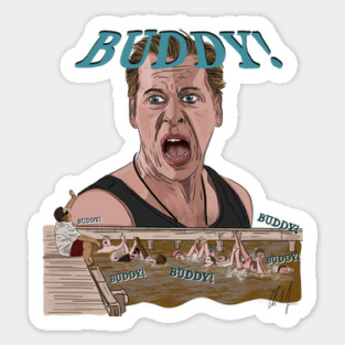 Heavyweights: Buddy System Sticker