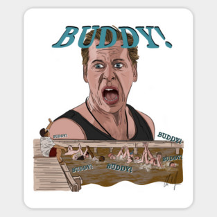 Heavyweights: Buddy System Magnet