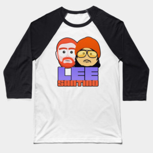 Bobby Lee & Andrew Santino are Best Bad Friends Baseball T-Shirt