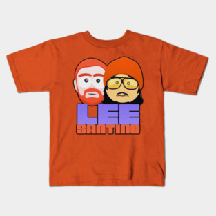 Bobby Lee & Andrew Santino are Best Bad Friends Kids T-Shirt