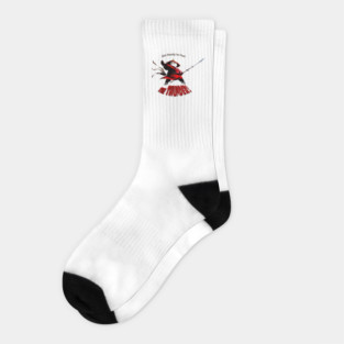 Kung Fu Panda Socks