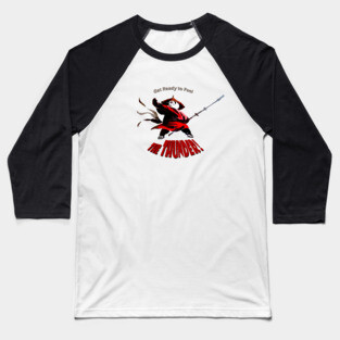 Kung Fu Panda Baseball T-Shirt
