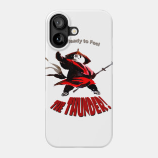 Kung Fu Panda Phone Case