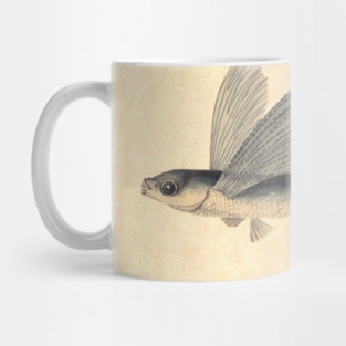 Flying Fish by Mary Symonds Mug