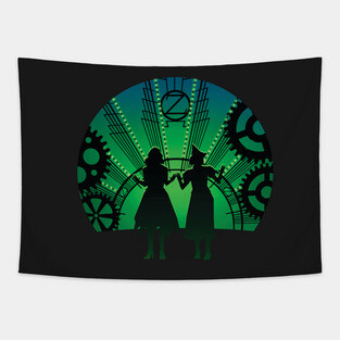Wicked VVitches of Os Tapestry