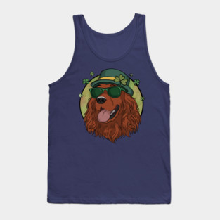 Irish Setter being Irish! Tank Top