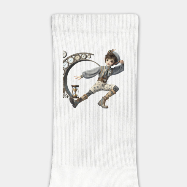 Time Traveler Elf by Jo Palmer