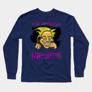 Freaky Fred Long Sleeve T-Shirt